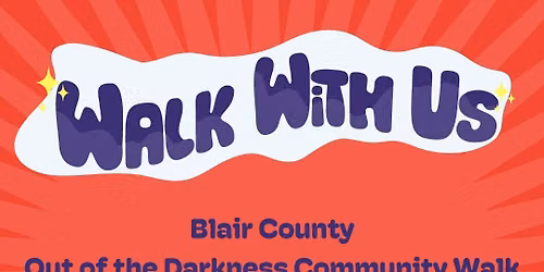 2026 Blair County Out of the Darkness Walk