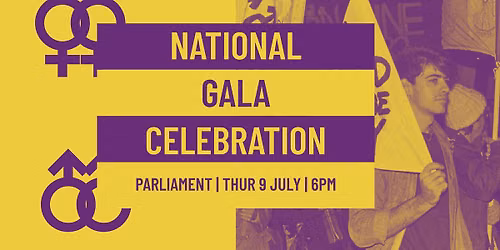 National Celebration - 40 Years of Homosexual Law Reform