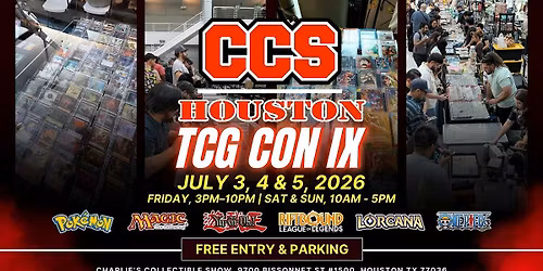 Houston TCG Con IX