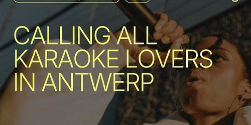 Thursday | Singles Karaoke Evening at Djingel Djangel | Tickets now exclusively at thursday.com