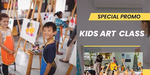 ART CLASSES FOR KIDS AT COCONUT PARK \u2764\ufe0f