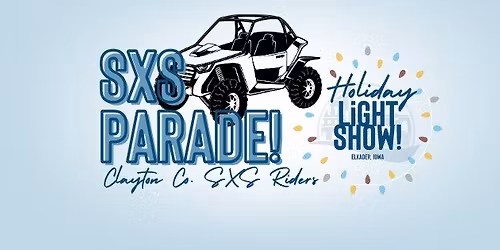 SxS PARADE through the Holiday Light Show!