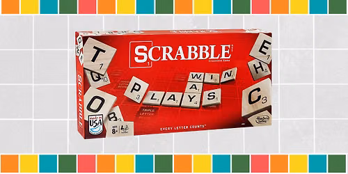 Saturday Morning Board Games: Scrabble