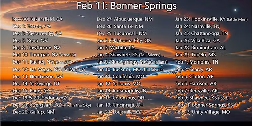 Alien Contact: Bonner Springs