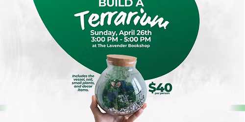 Build A Terrarium Class