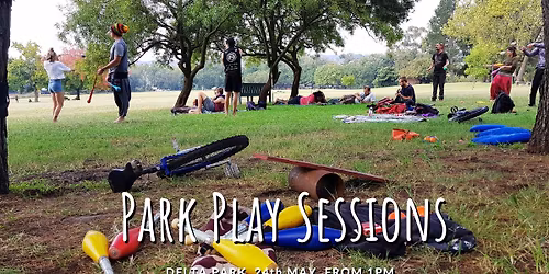 Park Play Sessions - Jhb