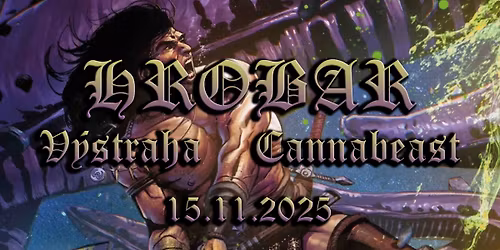 Hrobar, V\u00fdstraha, Cannabeast - \u017dal\u00e1r