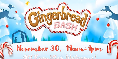 Gingerbread Bash