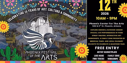 15th Annual Phoenix Festival of the Arts