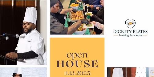 Dignity Plates Culinary Training Academy OPEN HOUSE
