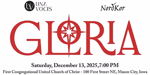 Una Vocis Christmas Concert - Gloria