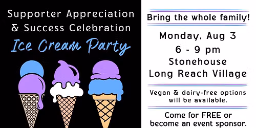 Supporter Appreciation & Success Celebration
