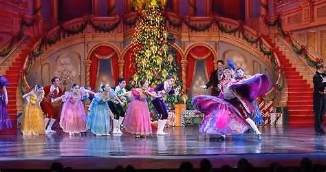 Nutcracker! Magical Christmas Ballet at Pasadena Civic Auditorium