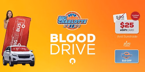Big Charlotte Anime Blood Drive | $10 Off Admission Ticket!