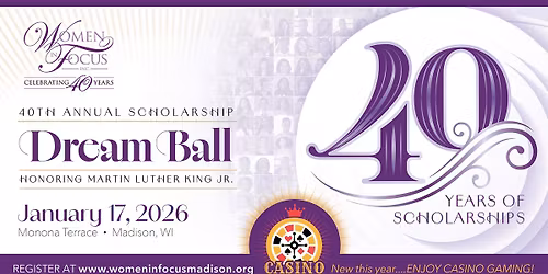 40th Annual Scholarship Dream Ball