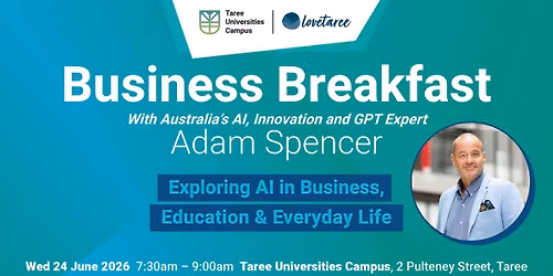 Business Breakfast with Adam Spencer