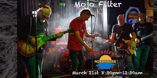 Live @ Bentley's Roadhouse March 21st.  8:30pm-12:30am