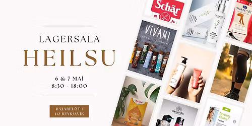 LAGERSALA HEILSU