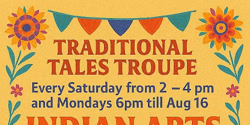 DANCE | MUSIC | Theatre - Traditional Tales Troupe