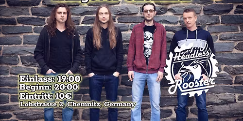 STONEDIVER & HEADLESS ROOSTER LIVE IM HANGOVER CHEMNITZ 