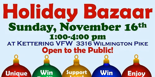 Holiday Bazaar