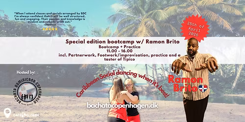 Dance Bootcamp with Ramon Brito in Copenhagen (Special Edition!)