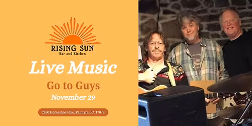 Live Music with Go to Guys