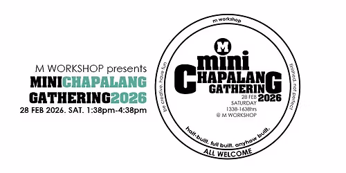 M WORKSHOP MINI GATHERING FEB 2026
