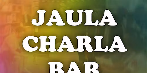JAULA CHARLA BAR
