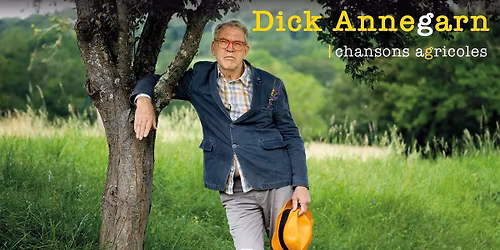 Dick Annegarn \u00e0 Nantes \u2022 en concert le 31 octobre 2025 \u2022 Salle Paul Fort - La Bouche d'Air