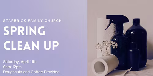 Spring Clean Up