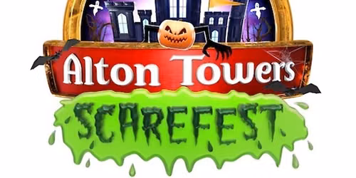 Alton Towers - 1 Day Pass & Thrills Combi - Late