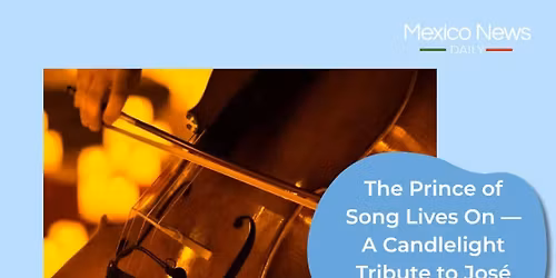 Candlelight: Tribute to Jose Jose