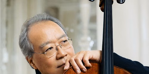Yo Yo Ma and Solon Gordon at Adrienne Arsht PAC - Knight Concert Hall