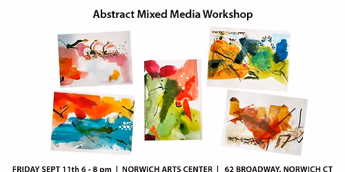 Abstract Mixed Media Workshop