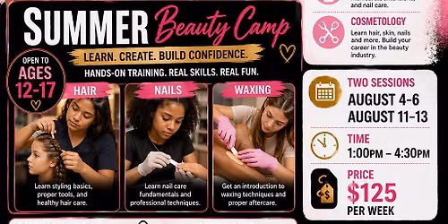Summer Beauty Camp