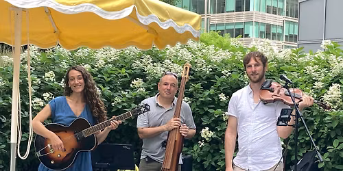Angry Ankles Live on Morse Ave. for First Friday Music Series