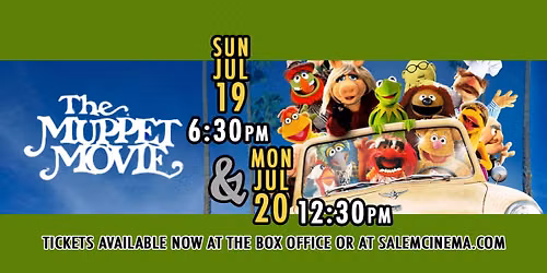 The Muppet Movie at Salem Cinema