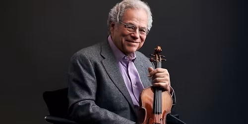 San Francisco Symphony - Itzhak Perlman Violin Recital at Davies Symphony Hall