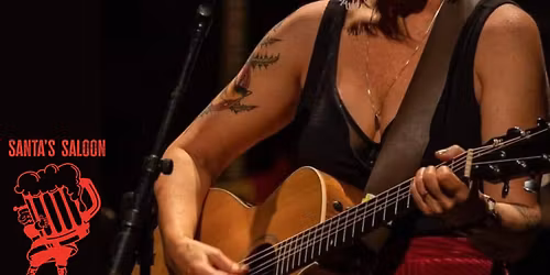 Joie Wails live at Santa\u2019s Saloon