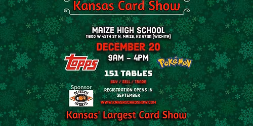 Kansas Card Show - December 20