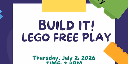 Build it with Lego
