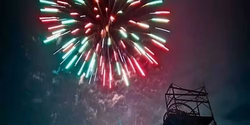 Firework and Bonfire Event
