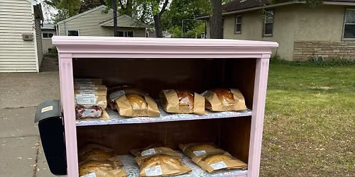 Self serve sourdough stand