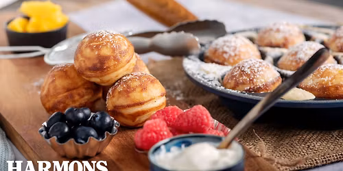 For Families: Ebelskiver “Eggs-Travaganza”