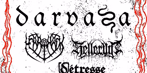 DARVAZA \/ Weiher \/ Darvaza European Tour 2026