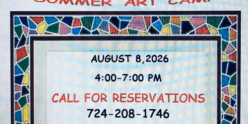 Adult Mosaic Art Camp