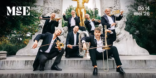 Mnozil Brass \u2022 Muziekgebouw Eindhoven