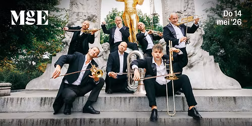 Mnozil Brass \u2022 Muziekgebouw Eindhoven