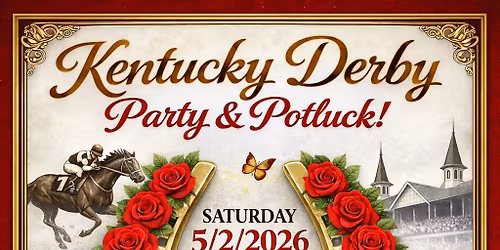Kentucky Derby Party & Potluck